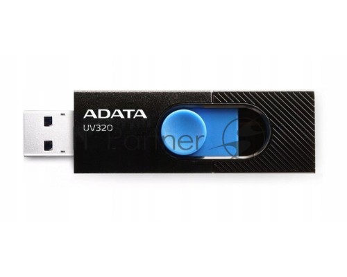 Флеш диск ADATA 32GB AUV320-32G-RBKBL BL\BLUE