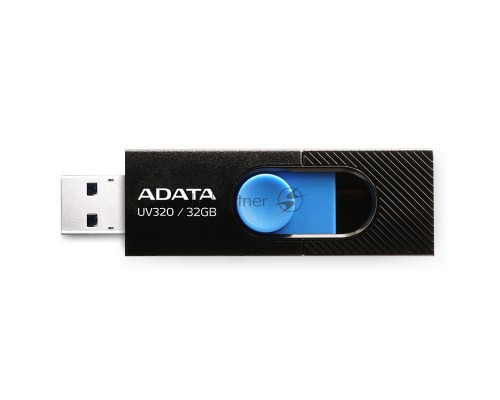 Флеш диск ADATA 32GB AUV320-32G-RBKBL BL\BLUE