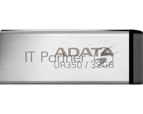 Флеш диск ADATA USB3.2 32G BLACK UR350-32G-RSR/BK