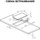 Варочная поверхность LEX EVH 320B BL