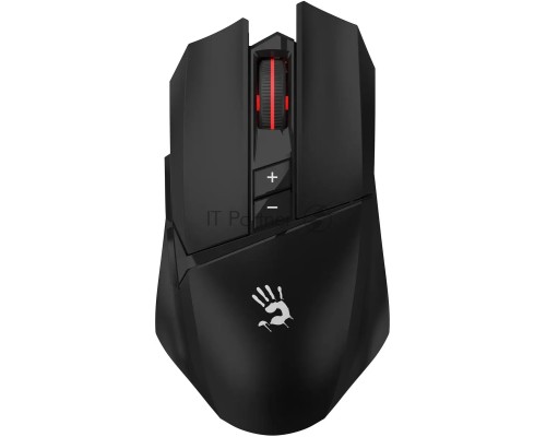 Мышь беспроводная A4Tech Bloody R36 Ultra черный, 12000 dpi, радиоканал, USB, кнопки - 7