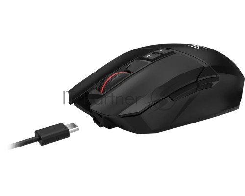 Мышь беспроводная A4Tech Bloody R36 Ultra черный, 12000 dpi, радиоканал, USB, кнопки - 7