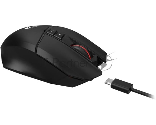 Мышь беспроводная A4Tech Bloody R36 Ultra черный, 12000 dpi, радиоканал, USB, кнопки - 7
