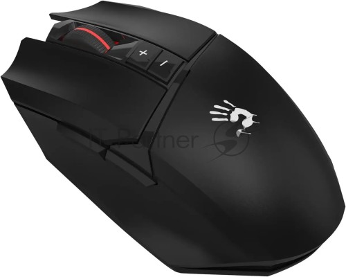Мышь беспроводная A4Tech Bloody R36 Ultra черный, 12000 dpi, радиоканал, USB, кнопки - 7