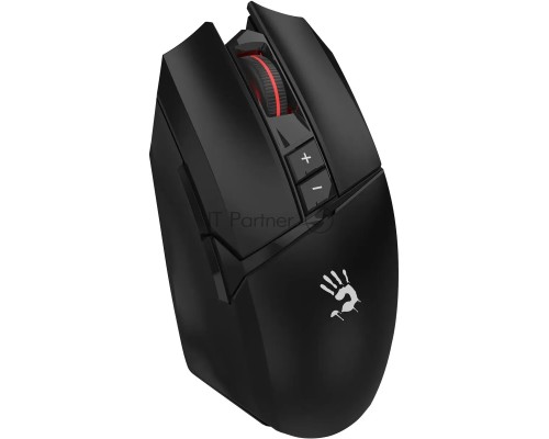 Мышь беспроводная A4Tech Bloody R36 Ultra черный, 12000 dpi, радиоканал, USB, кнопки - 7