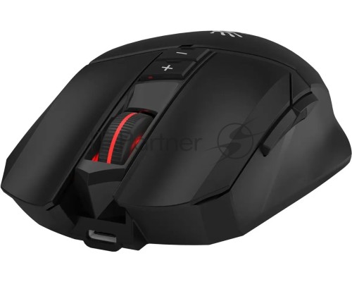 Мышь беспроводная A4Tech Bloody R36 Ultra черный, 12000 dpi, радиоканал, USB, кнопки - 7