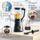 Блендер стационарный Bosch VitaPower Serie 4 MMB6176B 1200Вт черный