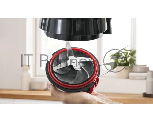 Блендер стационарный Bosch VitaPower Serie 4 MMB6176B 1200Вт черный