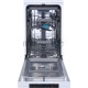 Посудомоечная машина Gorenje GS541D10W белый (узкая)