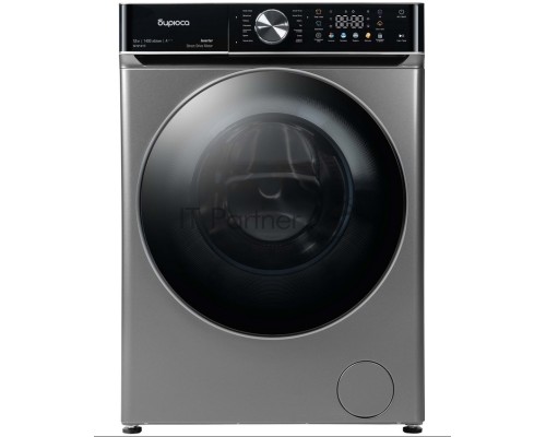 Стиральная машина Бирюса WM-SC1214/15 S хромированный металлик, загрузка фронтальная 12 кг, 1400 об/мин, класс А+++