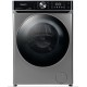 Стиральная машина Бирюса WM-SC1214/15 S хромированный металлик, загрузка фронтальная 12 кг, 1400 об/мин, класс А+++
