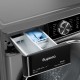 Стиральная машина Бирюса WM-SC1214/15 S хромированный металлик, загрузка фронтальная 12 кг, 1400 об/мин, класс А+++