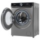 Стиральная машина Бирюса WM-SC1214/15 S хромированный металлик, загрузка фронтальная 12 кг, 1400 об/мин, класс А+++