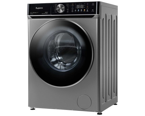 Стиральная машина Бирюса WM-SC1214/15 S хромированный металлик, загрузка фронтальная 12 кг, 1400 об/мин, класс А+++