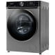 Стиральная машина Бирюса WM-SC1214/15 S хромированный металлик, загрузка фронтальная 12 кг, 1400 об/мин, класс А+++