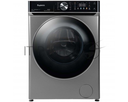 Стиральная машина Бирюса WM-SC1214/15 S хромированный металлик, загрузка фронтальная 12 кг, 1400 об/мин, класс А+++