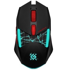 Мышь беспроводная Defender Horrodine GM-237 черный, 3200 dpi, радиоканал, USB, кнопки - 6