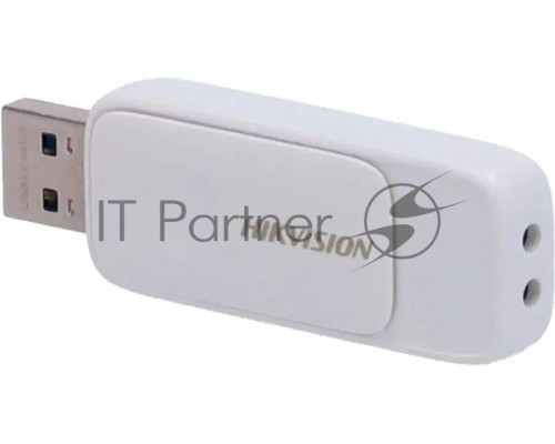 Флеш диск Hikvision 128GB M210S HS-USB-M210S 128G U3 WHITE USB3.0 белый
