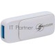 Флеш диск Hikvision 128GB M210S HS-USB-M210S 128G U3 WHITE USB3.0 белый