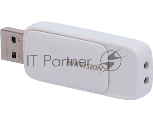 Флеш диск Hikvision 128GB M210S HS-USB-M210S 128G U3 WHITE USB3.0 белый