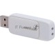 Флеш диск Hikvision 128GB M210S HS-USB-M210S 128G U3 WHITE USB3.0 белый