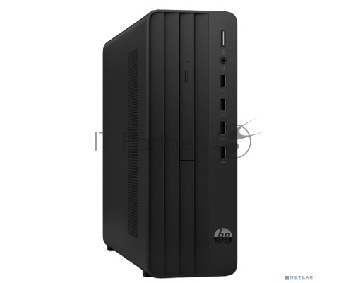 Компьютер HP 290 G9 SFF i5 13400 (2.5) 8Gb SSD512Gb UHDG 730 Free DOS 3.0 GbitEth 180W kb мышь клавиатура черный (8T2G6ES)