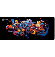 Коврик для мыши Cactus Graffiti 900x400x2мм (CS-MP-PRO10ХXL)