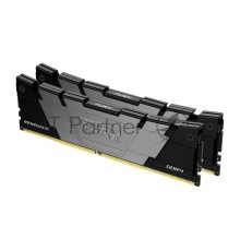 Оперативная память Kingston DDR4 2x32GB 3600MHz KF436C18RB2K2/64 Fury Renegade Black RTL Gaming PC4-28800 CL18 DIMM 288-pin 1.35В dual rank с радиатором Ret