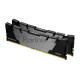 Оперативная память Kingston DDR4 2x32GB 3600MHz KF436C18RB2K2/64 Fury Renegade Black RTL Gaming PC4-28800 CL18 DIMM 288-pin 1.35В dual rank с радиатором Ret