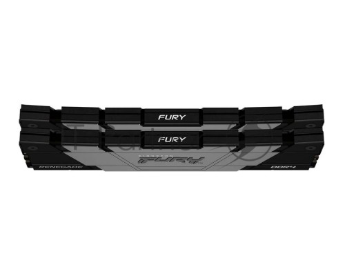 Оперативная память Kingston DDR4 2x32GB 3600MHz KF436C18RB2K2/64 Fury Renegade Black RTL Gaming PC4-28800 CL18 DIMM 288-pin 1.35В dual rank с радиатором Ret