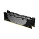 Оперативная память Kingston DDR4 2x32GB 3600MHz KF436C18RB2K2/64 Fury Renegade Black RTL Gaming PC4-28800 CL18 DIMM 288-pin 1.35В dual rank с радиатором Ret