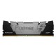 Оперативная память Kingston DDR4 2x8GB 4600MHz KF446C19RB2K2/16 Fury Renegade Black RTL Gaming PC4-36800 CL19 DIMM 288-pin 1.5В kit dual rank с радиатором Ret
