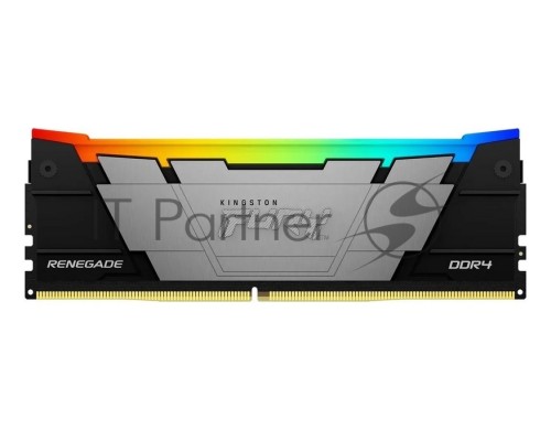 Оперативная память Kingston DDR4 32GB 3600MHz KF436C18RB2A/32 Fury Beast RGB RTL Gaming PC4-28800 CL18 DIMM 288-pin 1.35В single rank с радиатором Ret