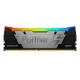 Оперативная память Kingston DDR4 32GB 3600MHz KF436C18RB2A/32 Fury Beast RGB RTL Gaming PC4-28800 CL18 DIMM 288-pin 1.35В single rank с радиатором Ret
