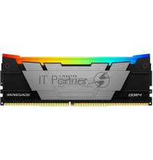 Оперативная память Kingston DDR4 8GB 3600MHz KF436C16RB2A/8 Fury Renegade RGB RTL Gaming PC4-28800 CL16 DIMM 288-pin 1.35В dual rank с радиатором Ret