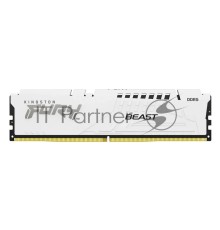 Оперативная память Kingston 16GB DDR5 5200MHz KF552C36BWE-16 RGB Fury Beast Expo RTL Gaming PC5-41600 CL36 DIMM 288-pin 1.25В kit single rank с радиатором Ret