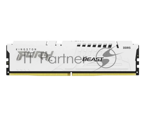 Оперативная память Kingston 16GB DDR5 5200MHz KF552C36BWE-16 RGB Fury Beast Expo RTL Gaming PC5-41600 CL36 DIMM 288-pin 1.25В kit single rank с радиатором Ret