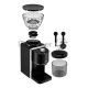 Кофемолка Kitfort КТ-787 200Вт сист.помол.:жернова вместим.:250гр черный/серебристый