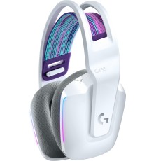 Наушники с микрофоном Logitech G733 белый мониторные Radio оголовье (981-000885)