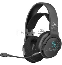 Наушники с микрофоном A4Tech Bloody GR370 черный мониторные BT оголовье (GR370)