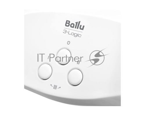 Водонагреватель проточный Ballu 3-Logic TS (6,5 kW) - кран+душ