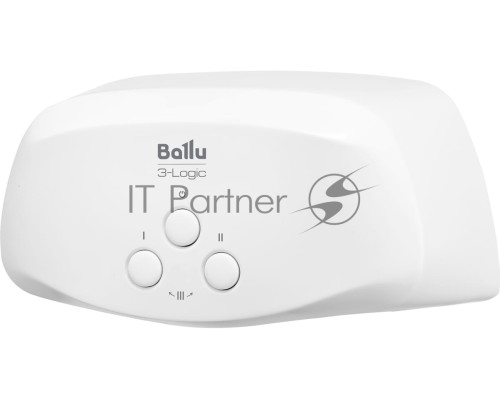 Водонагреватель проточный Ballu 3-Logic TS (6,5 kW) - кран+душ
