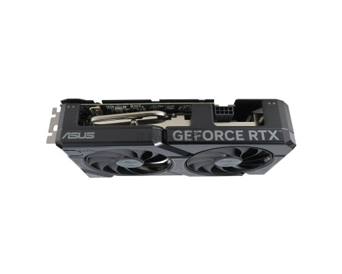 Видеокарта Asus PCI-E 4.0 DUAL-RTX4060TI-16G NVIDIA GeForce RTX 4060TI 16Gb 128bit GDDR6 2535/18000 HDMIx1 DPx3 HDCP Ret