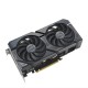 Видеокарта Asus PCI-E 4.0 DUAL-RTX4060TI-16G NVIDIA GeForce RTX 4060TI 16Gb 128bit GDDR6 2535/18000 HDMIx1 DPx3 HDCP Ret