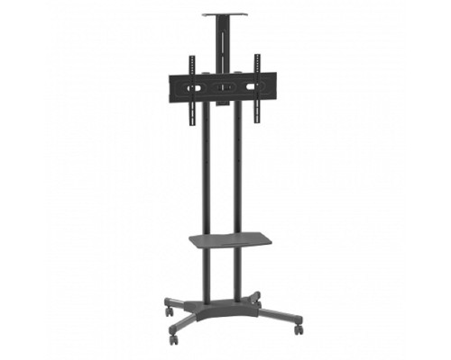 [Мобильные стойки ONKRON] Arm media PT-STAND-12 black {PT-STAND-12 black 1 шт/уп., диагональ телевизора 32