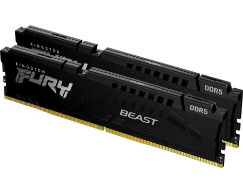 Оперативная память Kingston 64GB DDR5 6000 (2x32Gb) 6000 DIMM CL36 KF560C36BBEK2-64