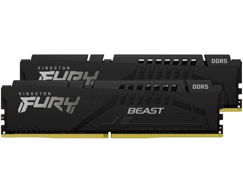 Оперативная память Kingston 64GB DDR5 6000 (2x32Gb) 6000 DIMM CL36 KF560C36BBEK2-64
