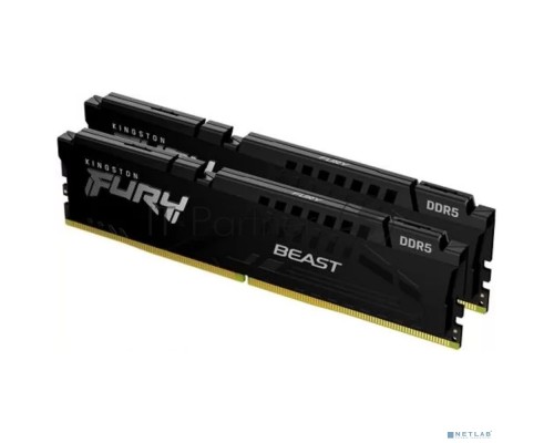 Оперативная память Kingston 64GB DDR5 6000 (2x32Gb) 6000 DIMM CL36 KF560C36BBEK2-64