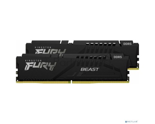 Оперативная память Kingston 64GB DDR5 6000 (2x32Gb) 6000 DIMM CL36 KF560C36BBEK2-64