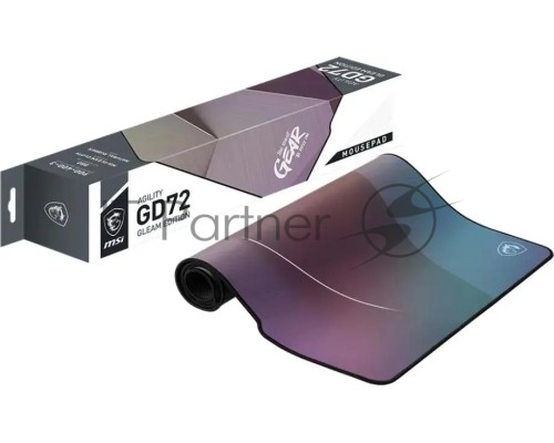 Коврик для мыши MSI Agikity GD72 Gleam Edition 3XL 5 вариантов расцветки/рисунок 900x400x3мм (J02-VXXXX28-EB9)